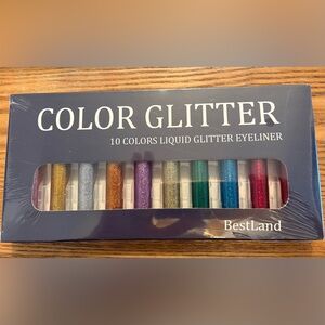 BestLand Color Glitter Eyeliner Set. 10 piece.